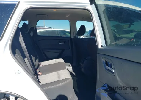 2025 Nissan Rogue Sv Fwd z USA, uszkodzony, nr VIN 5N1BT3BA0SC805937